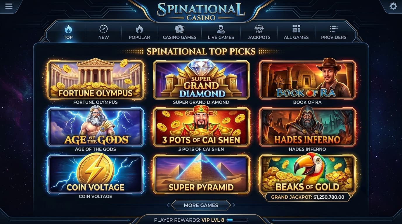 Spinational